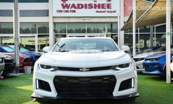 Buy Import Chevrolet Camaro White Car in Import - Dubai in Ahal Buy Import Chevrolet Camaro White Car in Import - Dubai in Ahal