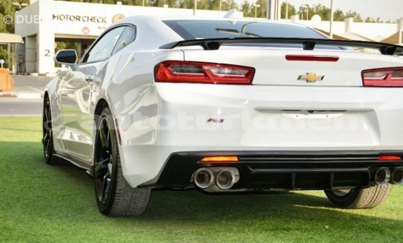 Buy Import Chevrolet Camaro White Car in Import - Dubai in Ahal Buy Import Chevrolet Camaro White Car in Import - Dubai in Ahal