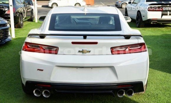 Buy Import Chevrolet Camaro White Car in Import - Dubai in Ahal Buy Import Chevrolet Camaro White Car in Import - Dubai in Ahal