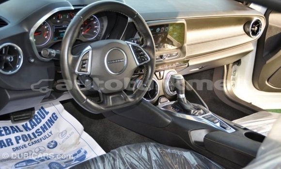 Buy Import Chevrolet Camaro White Car in Import - Dubai in Ahal Buy Import Chevrolet Camaro White Car in Import - Dubai in Ahal