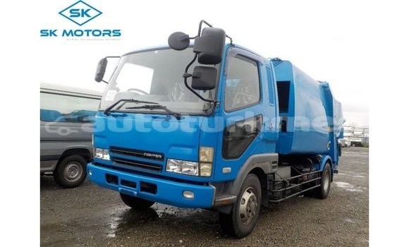 Buy Import Mitsubishi i Blue Car in Import - Dubai in Ahal