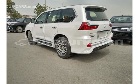 Buy Import Lexus LX White Car in Import - Dubai in Ahal Buy Import Lexus LX White Car in Import - Dubai in Ahal