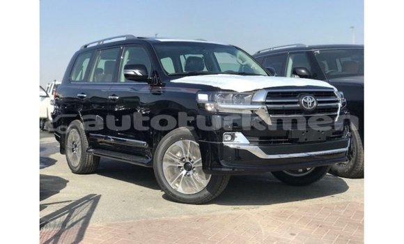 Buy Import Toyota Land Cruiser Black Car in Import - Dubai in Ahal