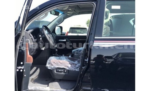 Buy Import Toyota Land Cruiser Black Car in Import - Dubai in Ahal Buy Import Toyota Land Cruiser Black Car in Import - Dubai in Ahal
