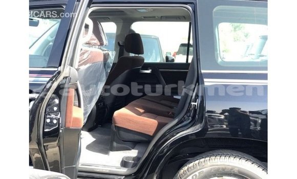 Buy Import Toyota Land Cruiser Black Car in Import - Dubai in Ahal Buy Import Toyota Land Cruiser Black Car in Import - Dubai in Ahal