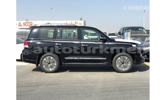 Buy Import Toyota Land Cruiser Black Car in Import - Dubai in Ahal Buy Import Toyota Land Cruiser Black Car in Import - Dubai in Ahal