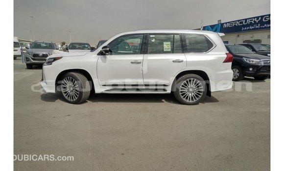 Buy Import Lexus LX White Car in Import - Dubai in Ahal Buy Import Lexus LX White Car in Import - Dubai in Ahal