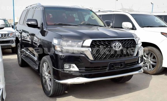Buy Import Toyota Land Cruiser Black Car in Import - Dubai in Ahal Buy Import Toyota Land Cruiser Black Car in Import - Dubai in Ahal