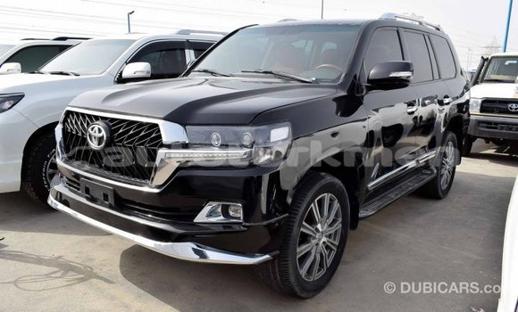 Buy Import Toyota Land Cruiser Black Car in Import - Dubai in Ahal Buy Import Toyota Land Cruiser Black Car in Import - Dubai in Ahal