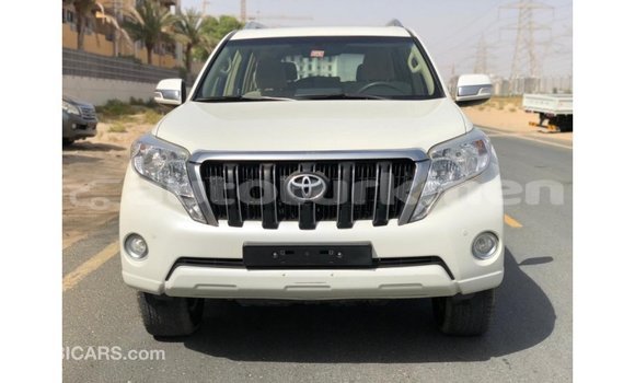 Buy Import Toyota Prado White Car in Import - Dubai in Ahal Buy Import Toyota Prado White Car in Import - Dubai in Ahal