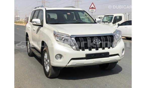 Buy Import Toyota Prado White Car in Import - Dubai in Ahal Buy Import Toyota Prado White Car in Import - Dubai in Ahal