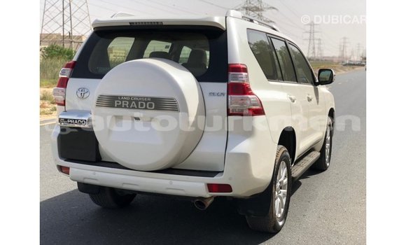 Buy Import Toyota Prado White Car in Import - Dubai in Ahal Buy Import Toyota Prado White Car in Import - Dubai in Ahal