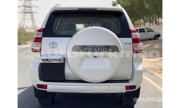 Buy Import Toyota Prado White Car in Import - Dubai in Ahal Buy Import Toyota Prado White Car in Import - Dubai in Ahal
