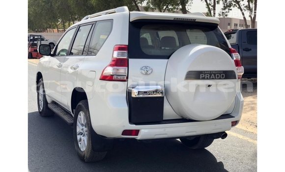 Buy Import Toyota Prado White Car in Import - Dubai in Ahal Buy Import Toyota Prado White Car in Import - Dubai in Ahal
