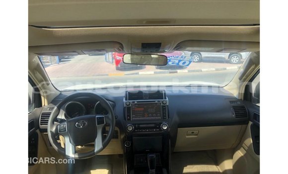 Buy Import Toyota Prado White Car in Import - Dubai in Ahal Buy Import Toyota Prado White Car in Import - Dubai in Ahal