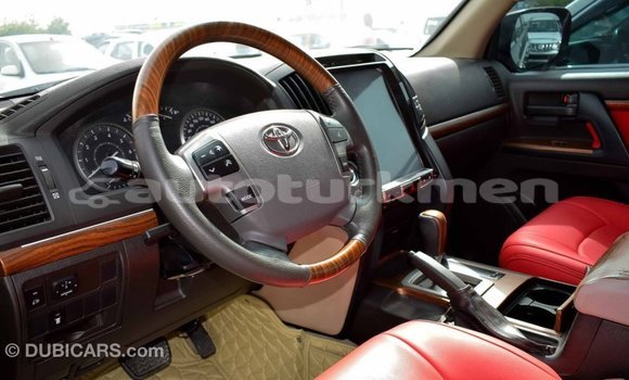 Buy Import Toyota Land Cruiser Black Car in Import - Dubai in Ahal Buy Import Toyota Land Cruiser Black Car in Import - Dubai in Ahal
