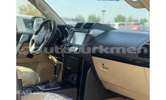 Buy Import Toyota Prado White Car in Import - Dubai in Ahal Buy Import Toyota Prado White Car in Import - Dubai in Ahal