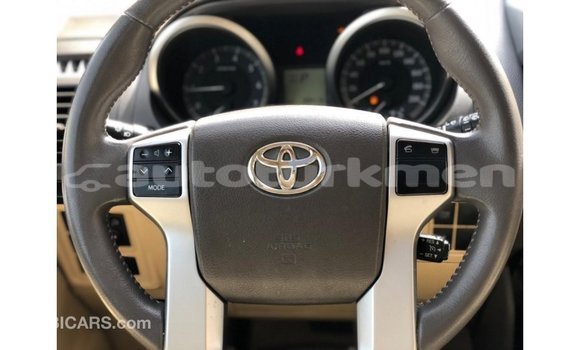 Buy Import Toyota Prado White Car in Import - Dubai in Ahal Buy Import Toyota Prado White Car in Import - Dubai in Ahal