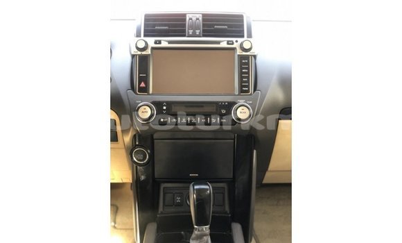 Buy Import Toyota Prado White Car in Import - Dubai in Ahal Buy Import Toyota Prado White Car in Import - Dubai in Ahal