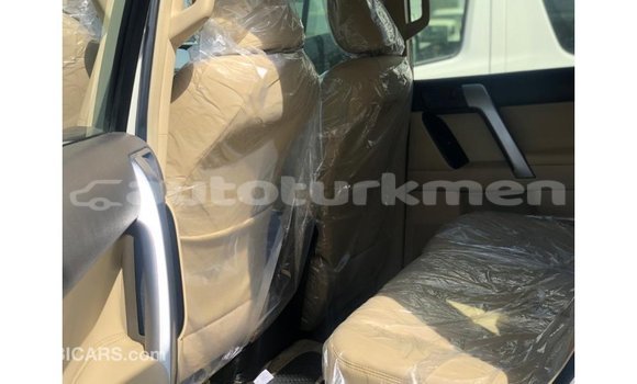 Buy Import Toyota Prado White Car in Import - Dubai in Ahal Buy Import Toyota Prado White Car in Import - Dubai in Ahal