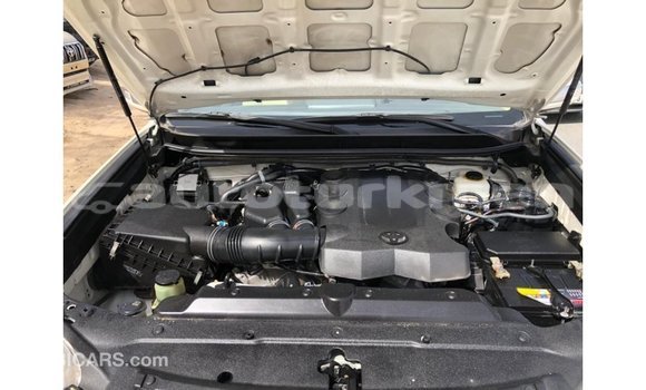 Buy Import Toyota Prado White Car in Import - Dubai in Ahal Buy Import Toyota Prado White Car in Import - Dubai in Ahal