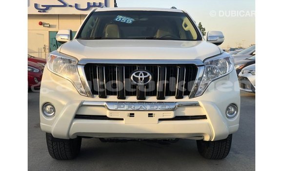 Buy Import Toyota Prado White Car in Import - Dubai in Ahal Buy Import Toyota Prado White Car in Import - Dubai in Ahal