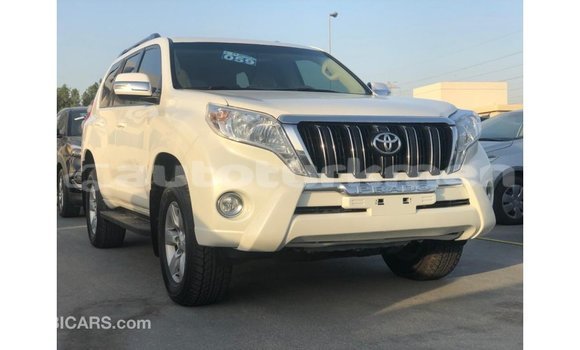 Buy Import Toyota Prado White Car in Import - Dubai in Ahal Buy Import Toyota Prado White Car in Import - Dubai in Ahal