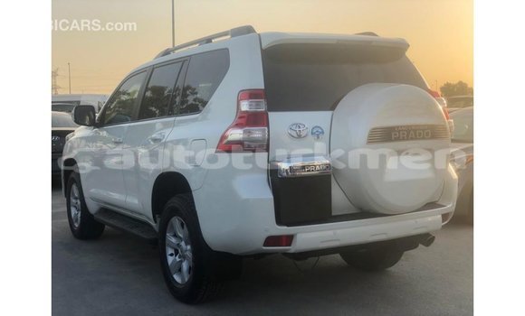Buy Import Toyota Prado White Car in Import - Dubai in Ahal Buy Import Toyota Prado White Car in Import - Dubai in Ahal