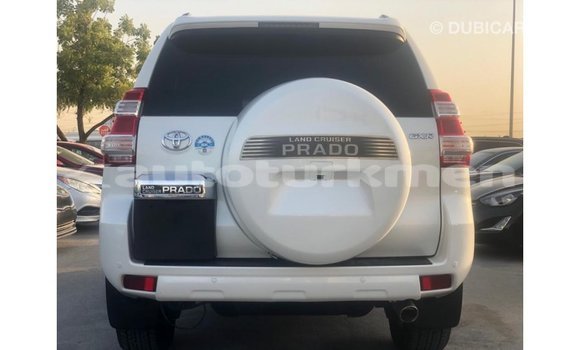 Buy Import Toyota Prado White Car in Import - Dubai in Ahal Buy Import Toyota Prado White Car in Import - Dubai in Ahal