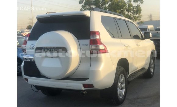Buy Import Toyota Prado White Car in Import - Dubai in Ahal Buy Import Toyota Prado White Car in Import - Dubai in Ahal
