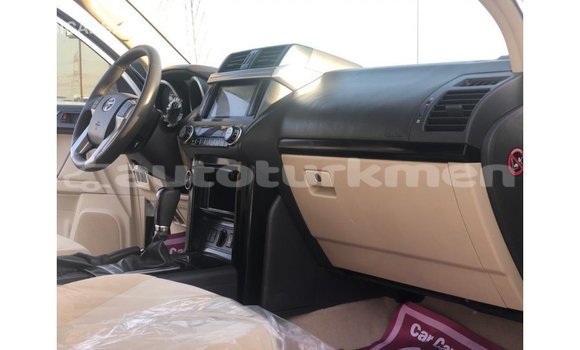 Buy Import Toyota Prado White Car in Import - Dubai in Ahal Buy Import Toyota Prado White Car in Import - Dubai in Ahal