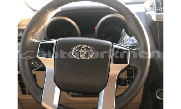 Buy Import Toyota Prado White Car in Import - Dubai in Ahal Buy Import Toyota Prado White Car in Import - Dubai in Ahal