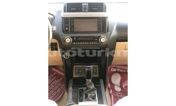 Buy Import Toyota Prado White Car in Import - Dubai in Ahal Buy Import Toyota Prado White Car in Import - Dubai in Ahal
