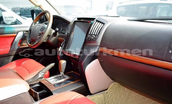 Buy Import Toyota Land Cruiser Black Car in Import - Dubai in Ahal Buy Import Toyota Land Cruiser Black Car in Import - Dubai in Ahal