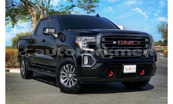 Buy Import GMC Sierra Black Car in Import - Dubai in Ahal
