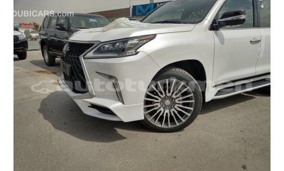Buy Import Lexus LX White Car in Import - Dubai in Ahal