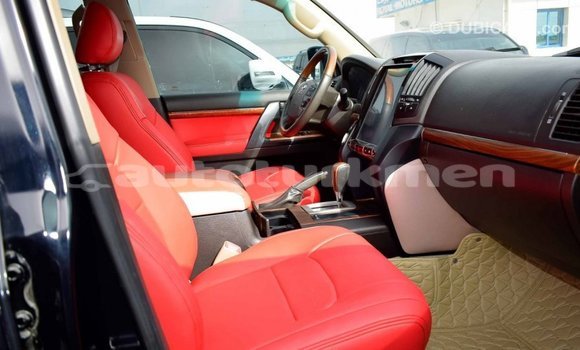Buy Import Toyota Land Cruiser Black Car in Import - Dubai in Ahal Buy Import Toyota Land Cruiser Black Car in Import - Dubai in Ahal