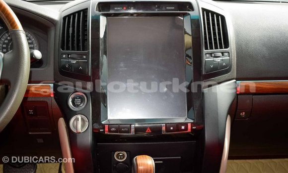 Buy Import Toyota Land Cruiser Black Car in Import - Dubai in Ahal Buy Import Toyota Land Cruiser Black Car in Import - Dubai in Ahal