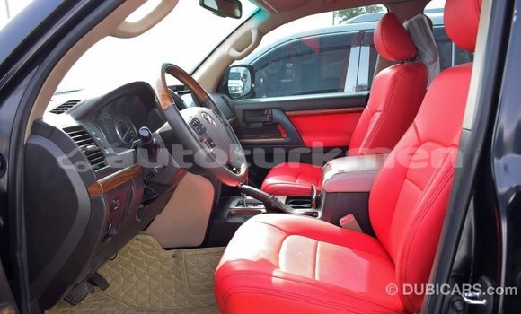 Buy Import Toyota Land Cruiser Black Car in Import - Dubai in Ahal Buy Import Toyota Land Cruiser Black Car in Import - Dubai in Ahal