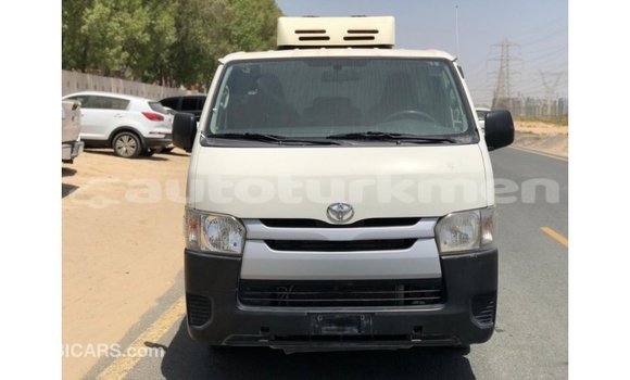Buy Import Toyota Hiace White Car in Import - Dubai in Ahal Buy Import Toyota Hiace White Car in Import - Dubai in Ahal