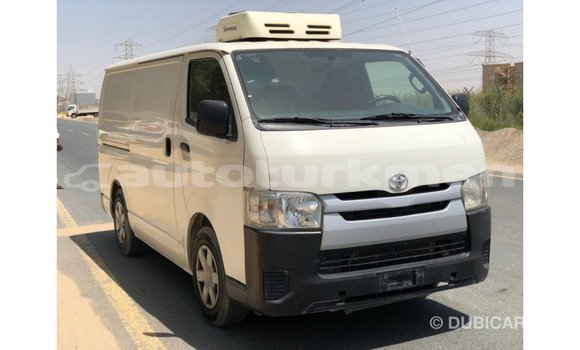 Buy Import Toyota Hiace White Car in Import - Dubai in Ahal Buy Import Toyota Hiace White Car in Import - Dubai in Ahal