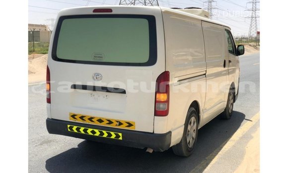 Buy Import Toyota Hiace White Car in Import - Dubai in Ahal Buy Import Toyota Hiace White Car in Import - Dubai in Ahal