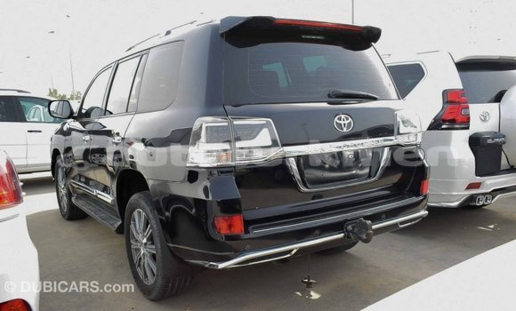 Buy Import Toyota Land Cruiser Black Car in Import - Dubai in Ahal Buy Import Toyota Land Cruiser Black Car in Import - Dubai in Ahal