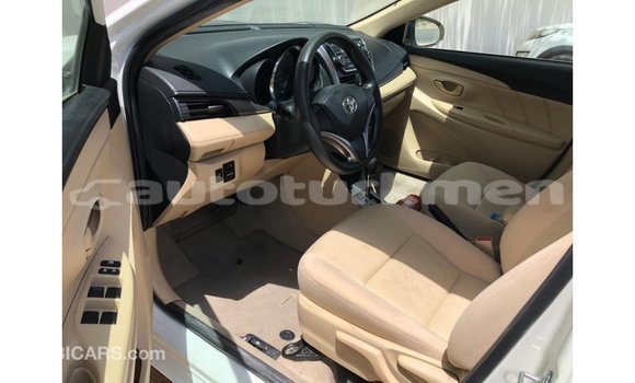 Buy Import Toyota Yaris White Car in Import - Dubai in Ahal Buy Import Toyota Yaris White Car in Import - Dubai in Ahal
