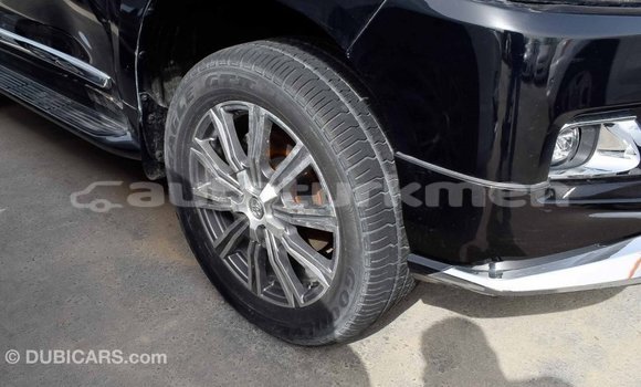 Buy Import Toyota Land Cruiser Black Car in Import - Dubai in Ahal Buy Import Toyota Land Cruiser Black Car in Import - Dubai in Ahal