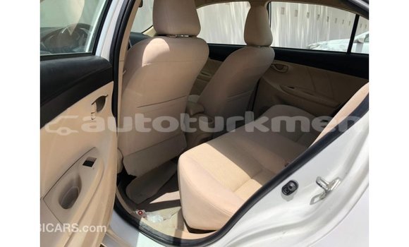 Buy Import Toyota Yaris White Car in Import - Dubai in Ahal Buy Import Toyota Yaris White Car in Import - Dubai in Ahal