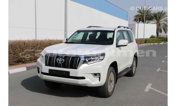 Buy Import Toyota Prado White Car in Import - Dubai in Ahal Buy Import Toyota Prado White Car in Import - Dubai in Ahal