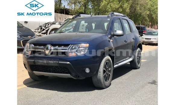 Buy Import Renault Duster Blue Car in Import - Dubai in Ahal