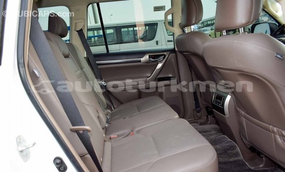 Buy Import Lexus GX White Car in Import - Dubai in Ahal Buy Import Lexus GX White Car in Import - Dubai in Ahal