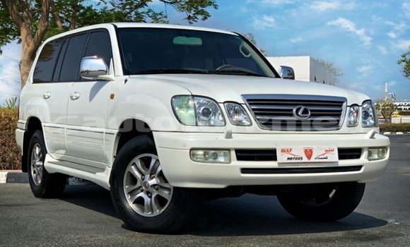 Buy Import Lexus LX White Car in Import - Dubai in Ahal